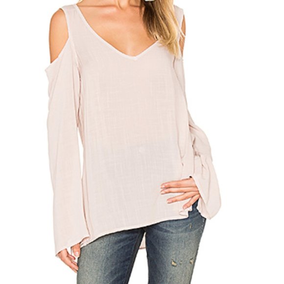 Bella Dahl LS Cold Shoulder Top - Picture 3 of 3
